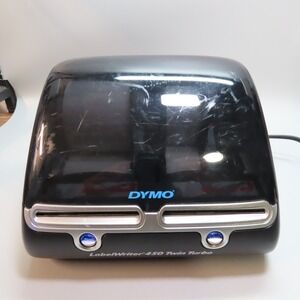 Dymo LabelWriter 450 Twin Turbo Direct Thermal Label Printer w/ Power AC